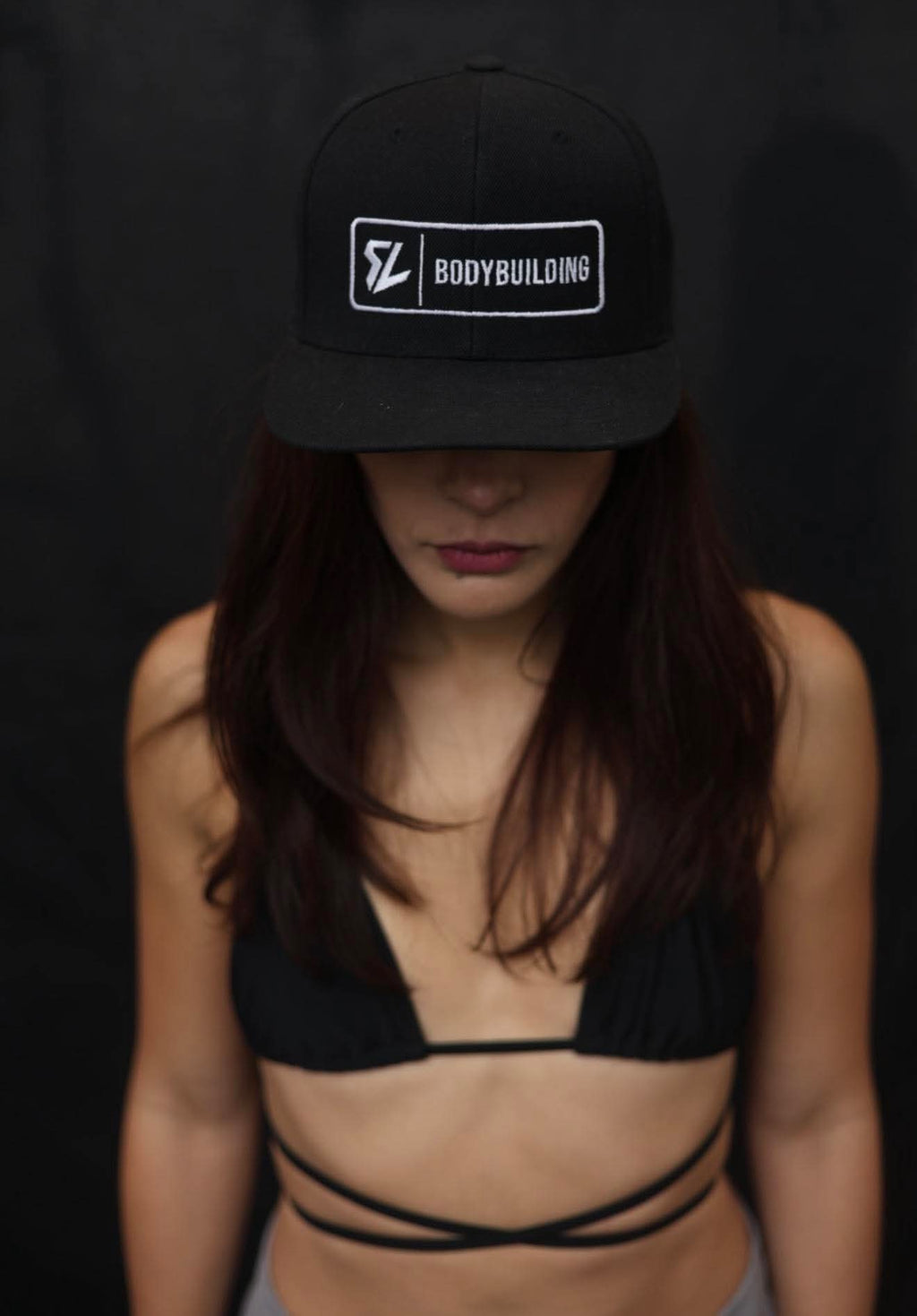 BODYBUILDING Snapback – Black