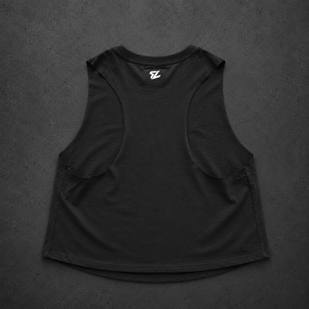 IF NOT NOW..WHEN? Crop Tank