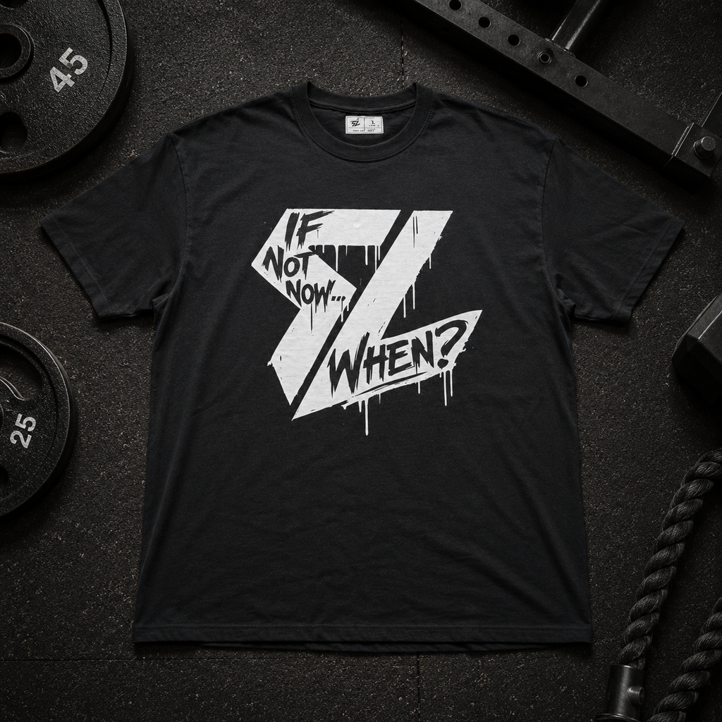 IF NOT NOW, WHEN? Tee