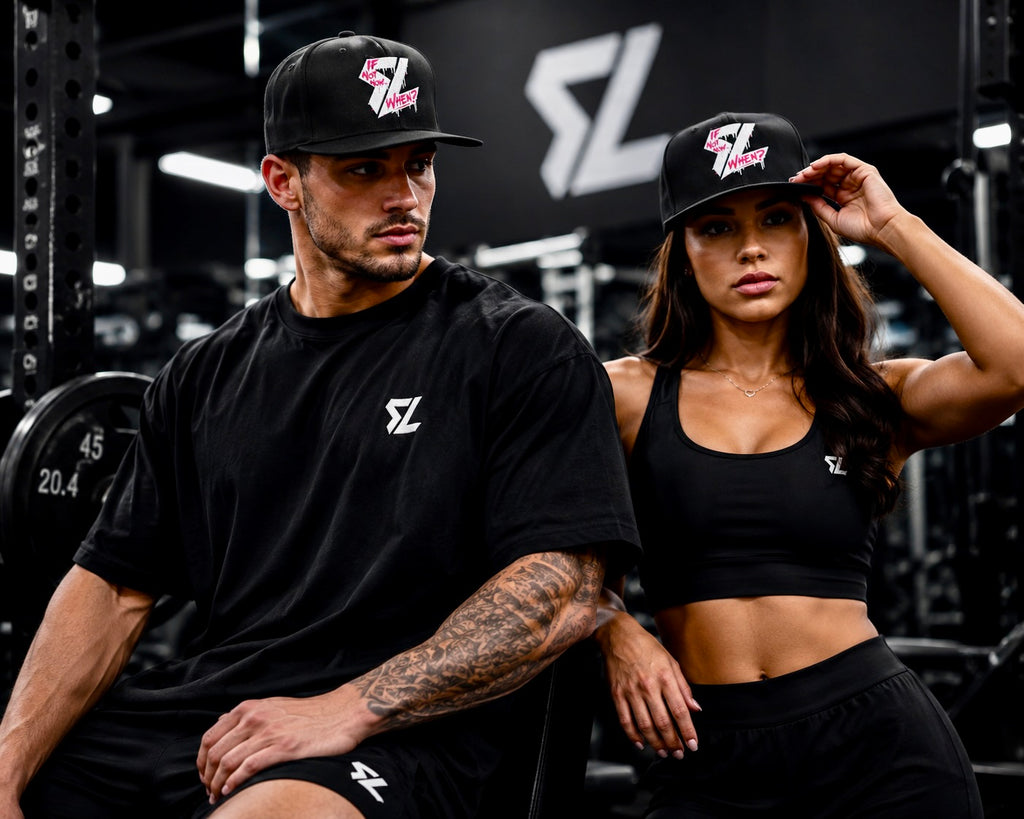 IF NOT NOW, WHEN? Flat Brim Snapback