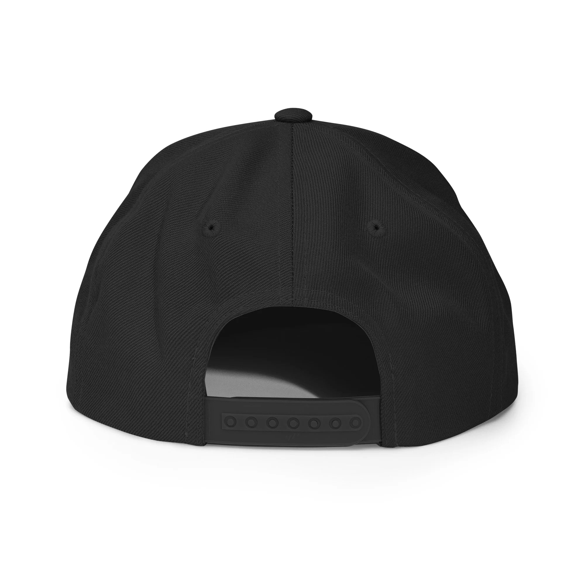 IF NOT NOW, WHEN? Flat Brim Snapback